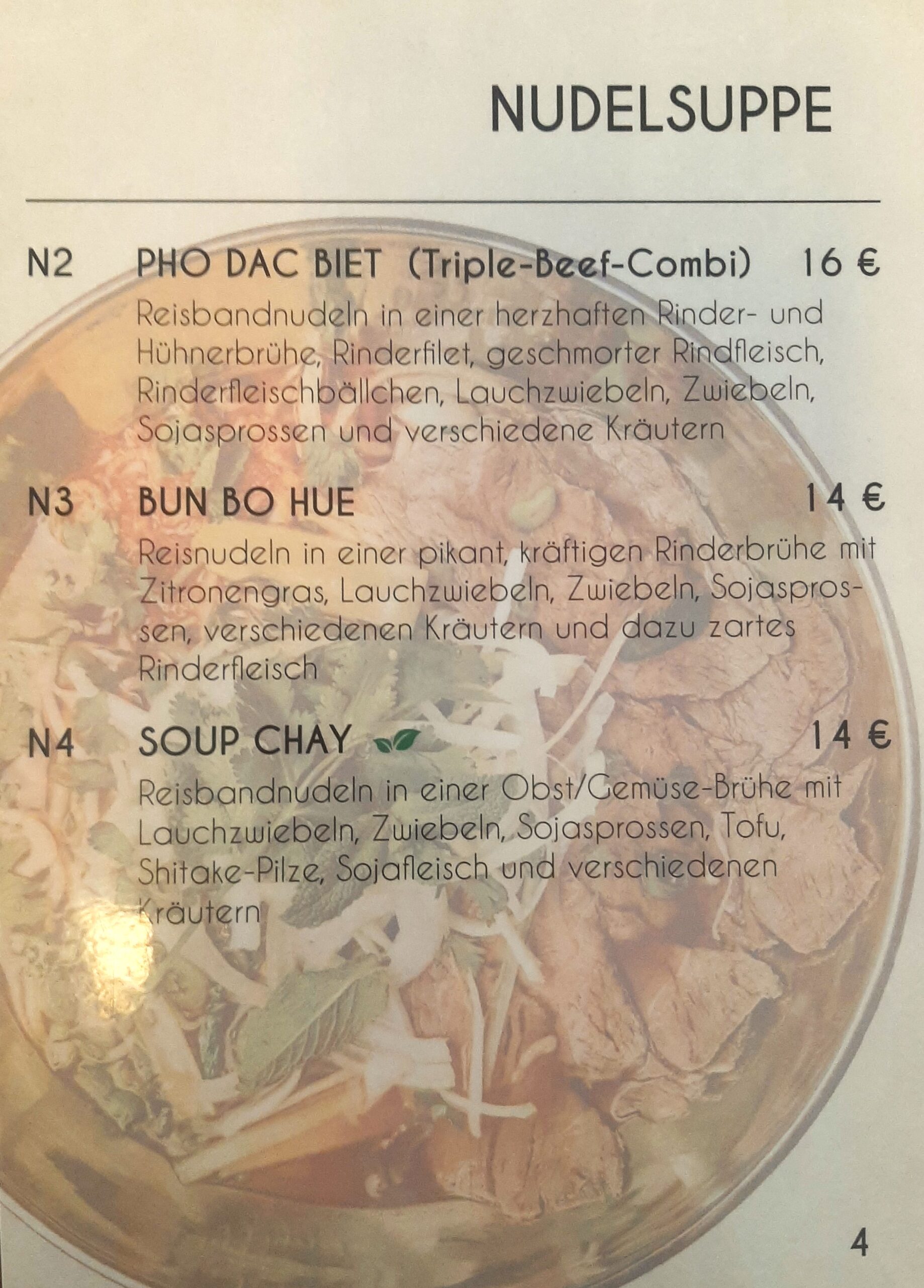 District Ba Nuernberg Speisekarte 6